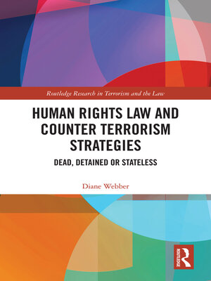 cover image of Human Rights Law and Counter Terrorism Strategies